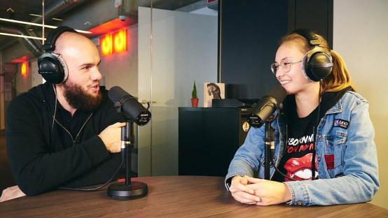 podcast professioneel materiaal en begeleiding